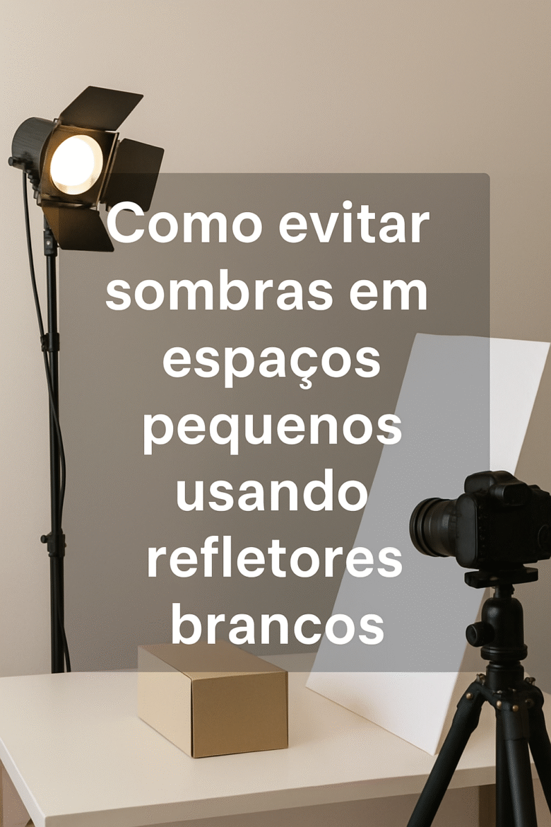 Refletores brancos: solução prática para evitar sombras em casa