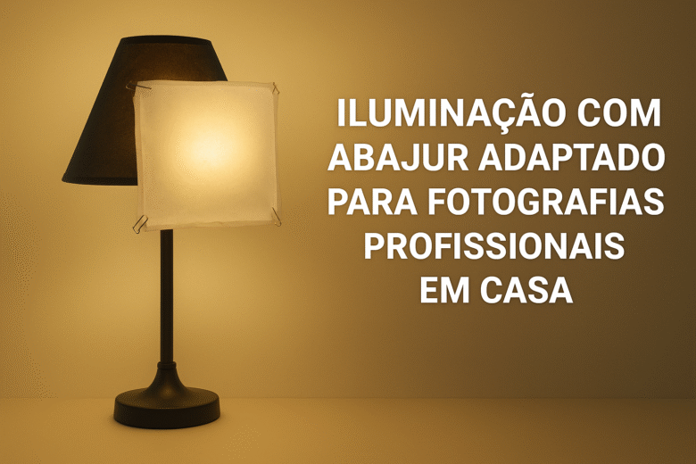 Como usar abajur para criar iluminação profissional em casa