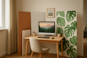 Painéis de fundo removíveis: 5 soluções baratas para apartamentos